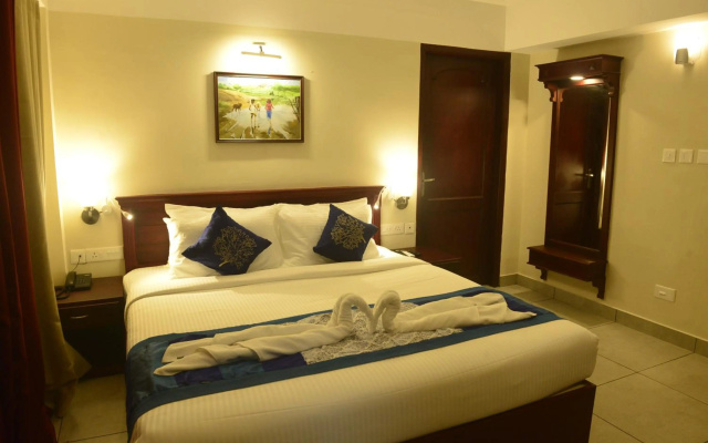The Seven Hills Hotel – Guest Rooms – Thiruvananthapuram