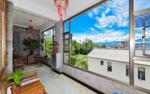 Old Fisher's Sentiment - Mountain-View & Sea-View Inn (Shuanglang Erhai Branch)