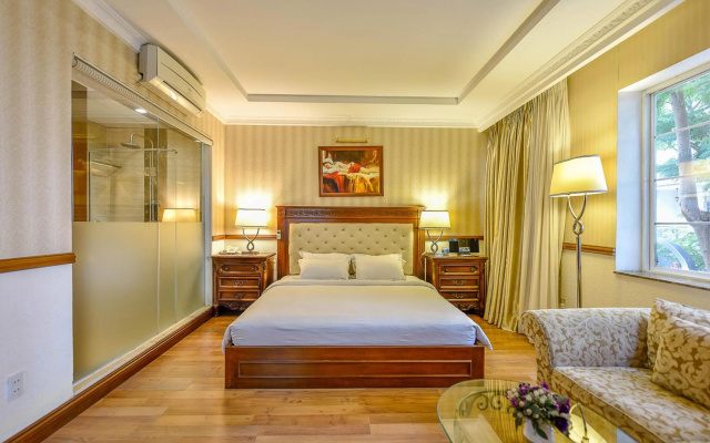 Boutique Garden Hotel – Guest Rooms – Ho Chi Minh City