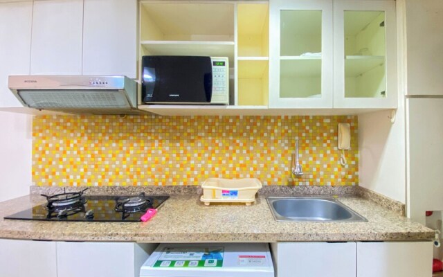 Fancy And Nice Studio At Tamansari Sudirman Apartment