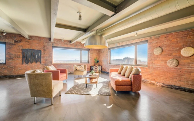 FRONTDESK Lofts at 629 Euclid Downtown Cleveland