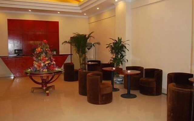 GreenTree Inn Jiujiang Railway Station Hotel