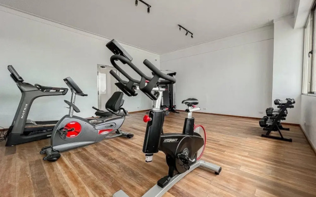 "goistay Elegant Refugio Caribeño 1br Gym Pool Naco"