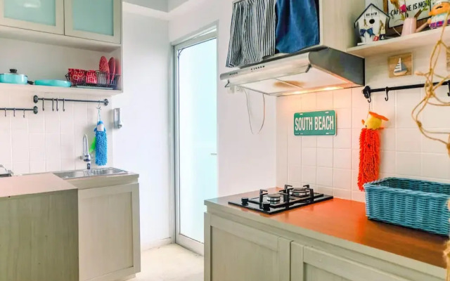 Functional Studio at Pancoran Riverside Apartment