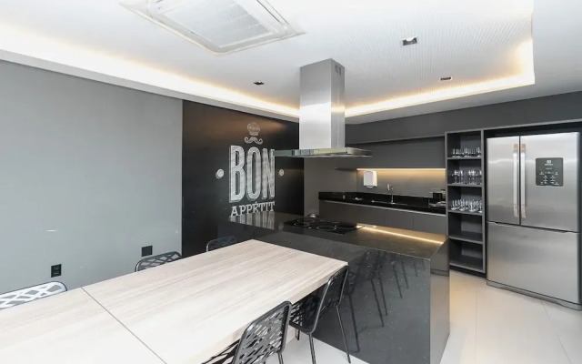 Loft alto padrão com varanda