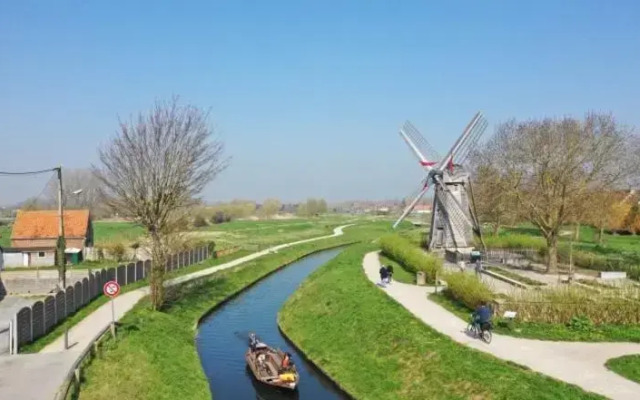 Longère entre terre et mer