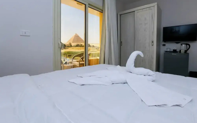 Pyramids Land View