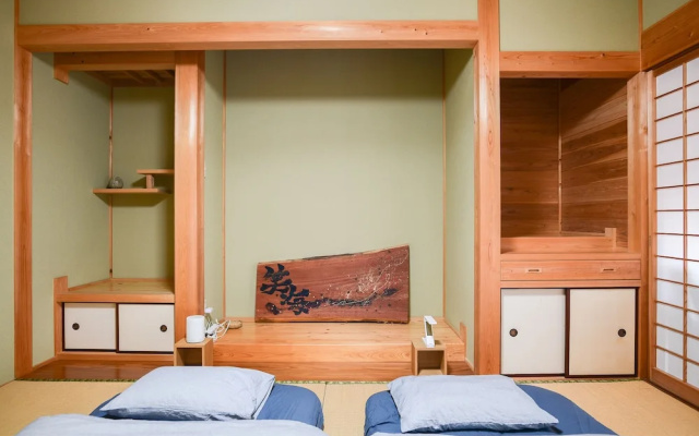 Yakushima South Coast House – Guest Rooms – Yakushima