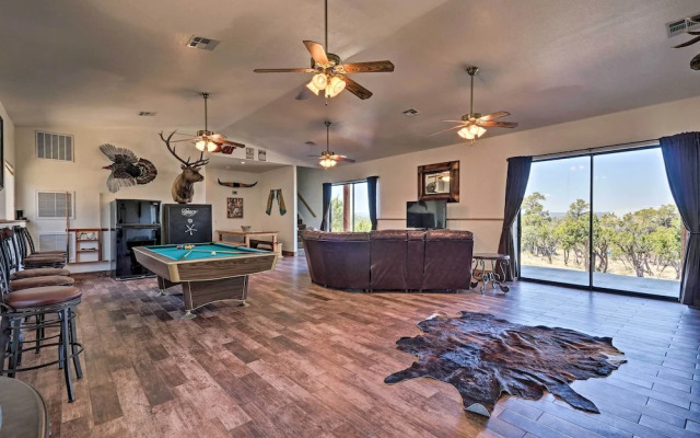 Overgaard Cabin W/pool Table+incredible View!