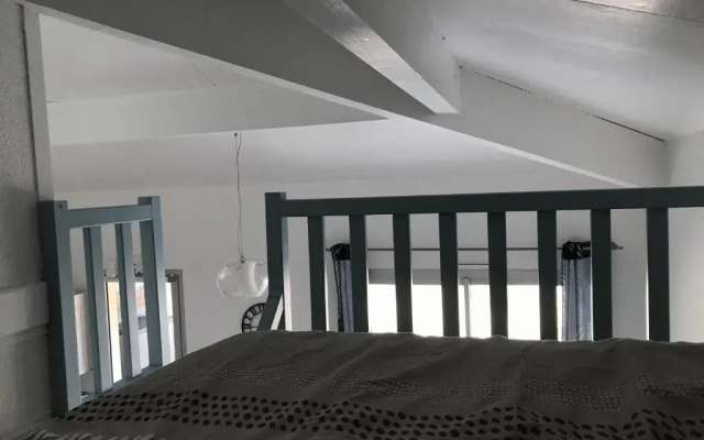 Appartement cosy en résidence privée avec vue mer