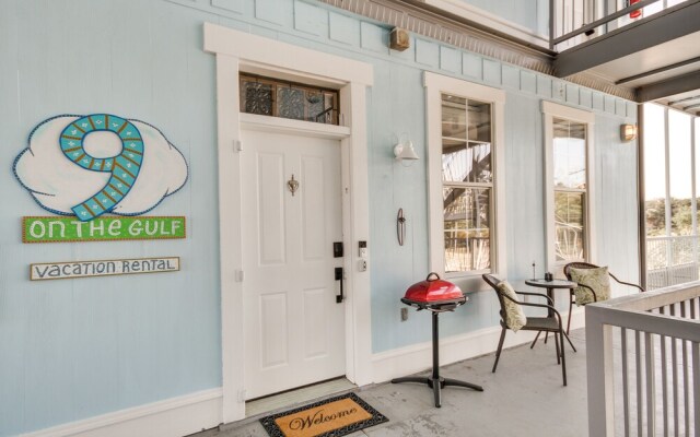 'cloud 9 on the Gulf', 1 Mi to Beach: Pet Friendly