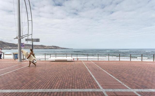 Nice Canteras - 2BDR + WiFi + Balcony