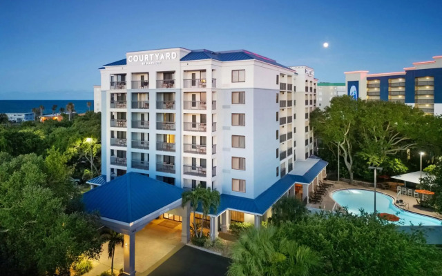 Courtyard Cocoa Beach Cape Canaveral