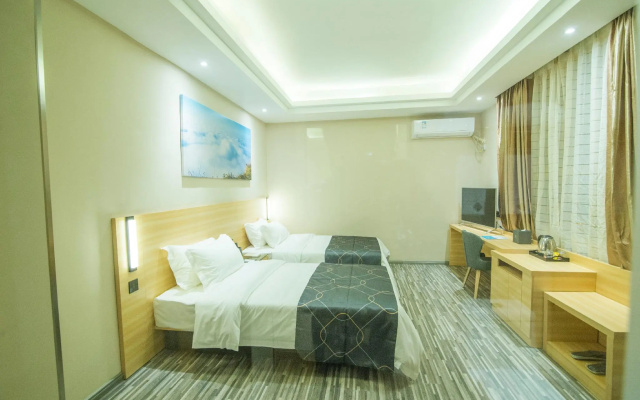 Chonpines Hotels Fuzhou Yuming Avenue Fulin Road – Guest Rooms – Linchuan