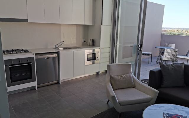 Top Level Large One Bedroom Apartment