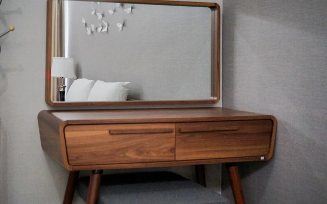 Minimalist and Warm Studio Apartment at Bintaro Plaza Residence – Guest Rooms – South Tangerang