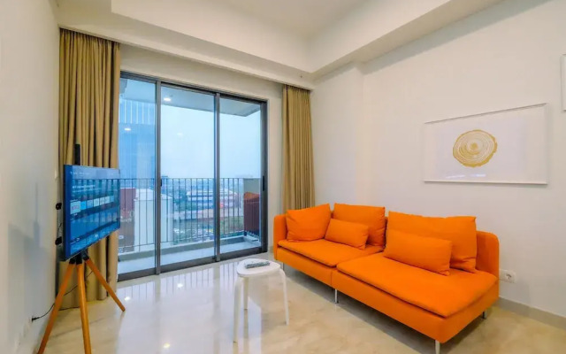 Exclusive And Homey 2Br Apartment Arumaya Residence