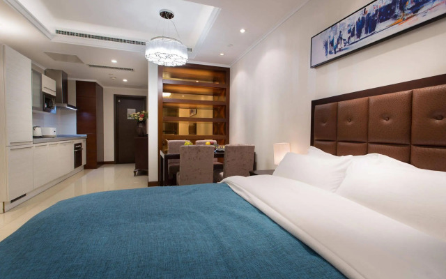 Qingdao Jinshan We Holiday Apt Wusi