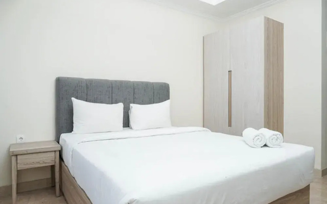 Best Location Studio Room @ Menteng Park Apartment