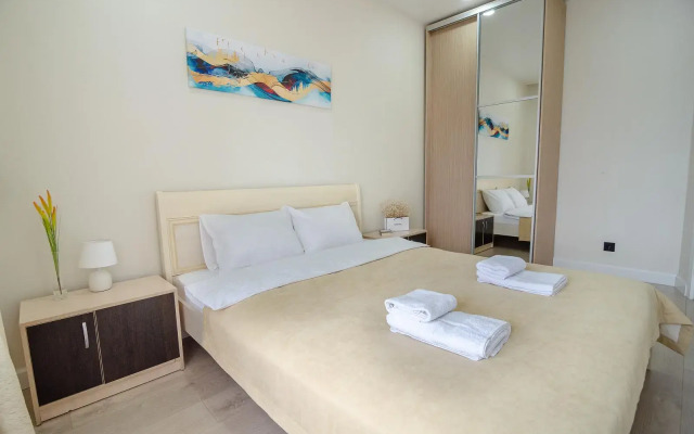 Апартаменты Море на улице 25 Октября