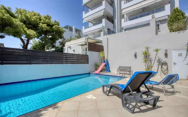 Saronida Hills Private Pool