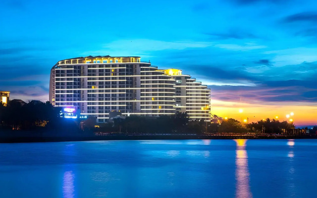 Garden Apartment Hotel Haikou Bay