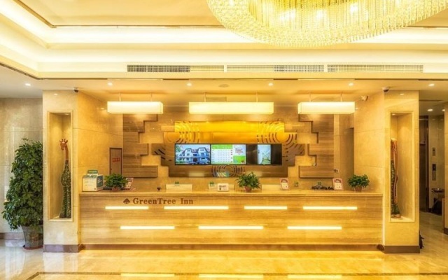 GreenTree Inn Tangshan Lubei District Aegean Sea – Lobby – Tangshan
