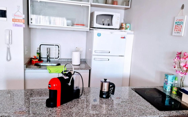 Apart Recoleta Luminoso Buena Ubicacion