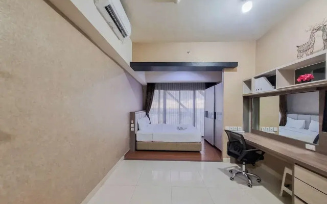 Cozy And Warm Studio Room At Uttara The Icon Apartment