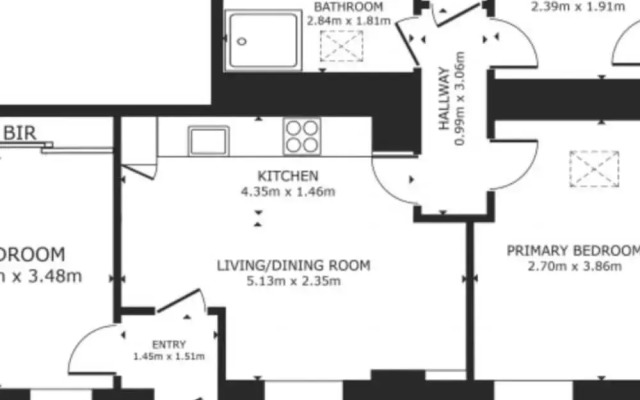 The Estuary Apartment - 2 Minutes From Beach