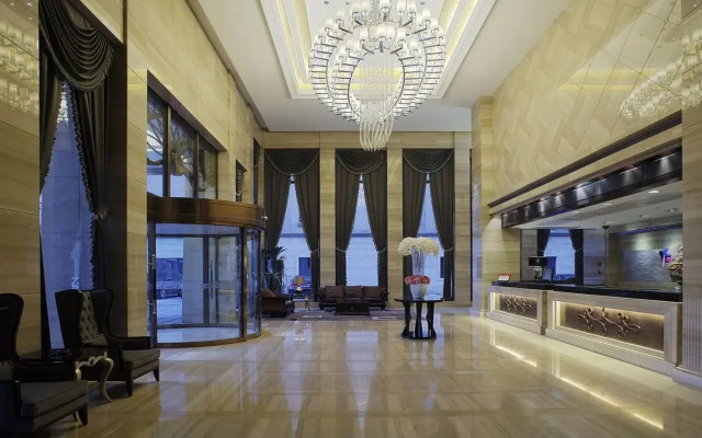 Shanghai New Century Manju Hotel Luoshan @SNIEC