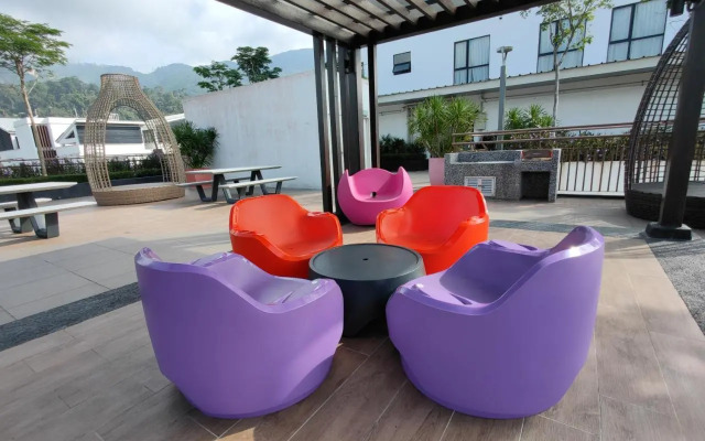 Humble Abode Casual Suite Midhills Genting 4-5 pax