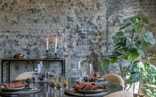 Industrial Apartment With Terrace in Antwerp