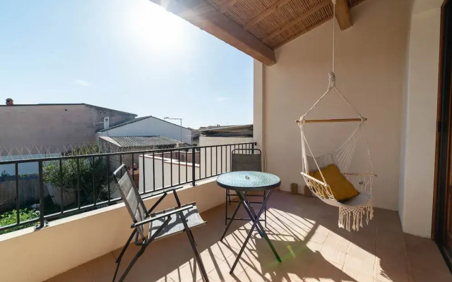 Casa Tharros Apartment Terrace