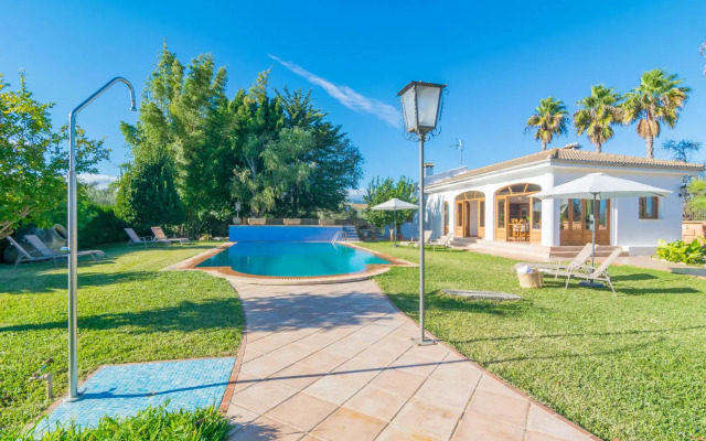 SA TANCA - Villa with private pool in Inca. Free WiFi