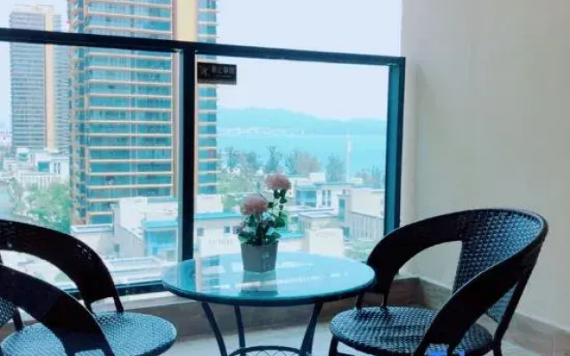 Yuxuanhui Seaview Apartment Vanke Shuangyuewan