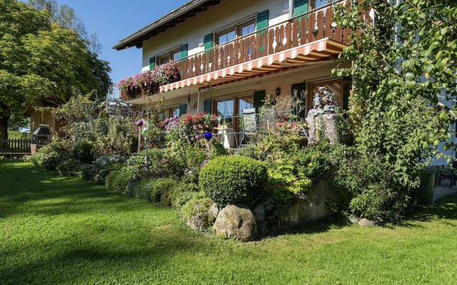 Hill View Farmhouse In Gogel Garden Balcony Barbecue