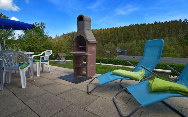 Cosy Holiday Home in Güntersberge Harz With Wood Stove & 2 Terraces