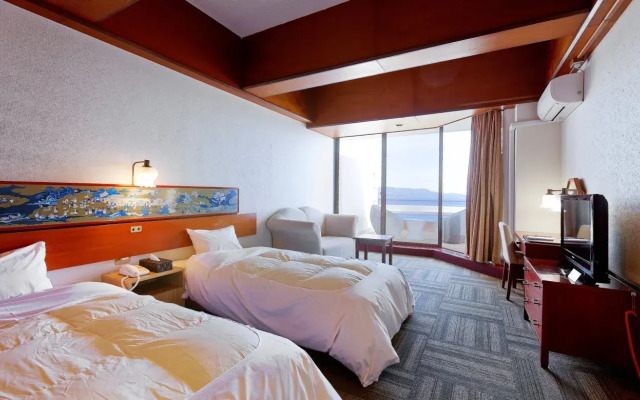Ooedo Onsen Monogatari Hotel Ranpu