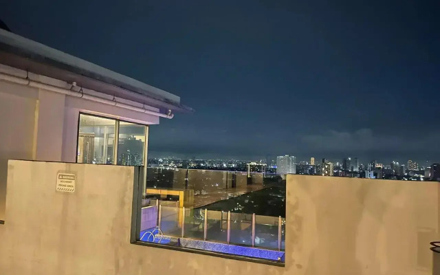 Staycation 1BR Servce Aprtmnt 2px allows 5px 23011