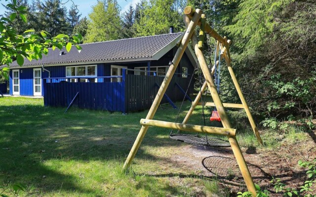Peaceful Holiday Home in Albaek Denmark with Sauna