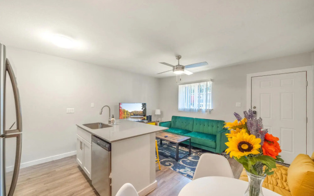 Modern 1BR Near UT Hyde Park Evonify