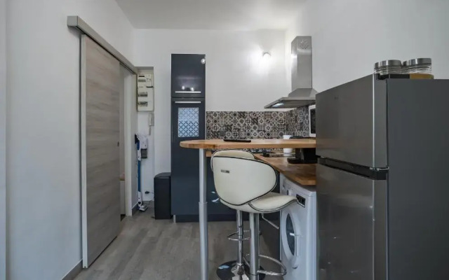 Studio du Palais - Terrasse- Hypercentre