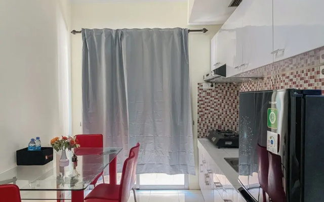Homey And Modern 2Br At Marina Ancol Apartment