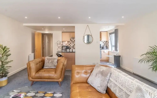 Charming Finnieston - Hydro City Centre Apartment