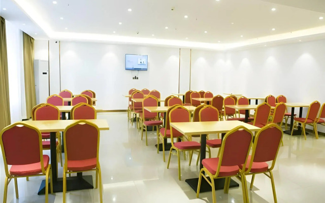 GreenTree Inn Huanggang City Wuxue City Kanjiang Avenue