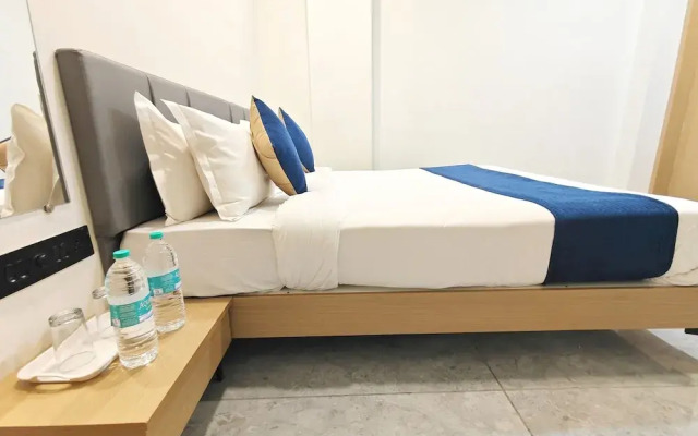 The Sky Comfort Hotel Krisha Dwarka