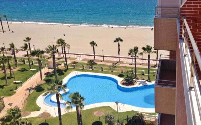 Apartment With 2 Bedrooms in Roquetas de Mar, With Wonderful sea View,