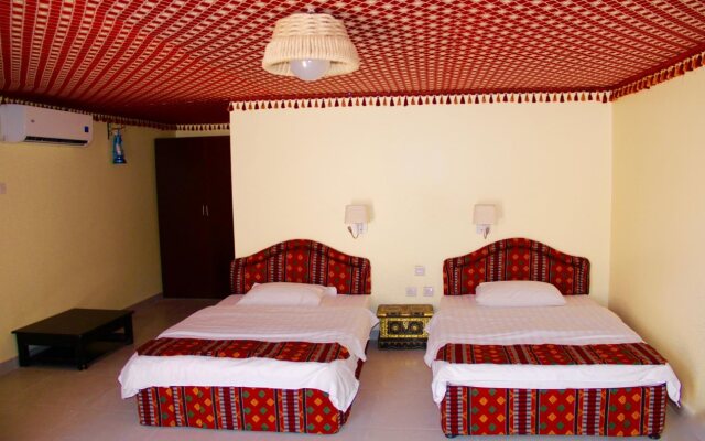 Arabian Oryx Camp