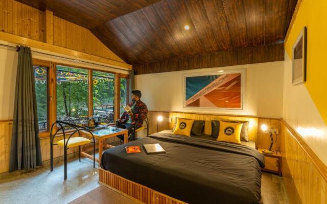 The Hosteller Kasol Riverside